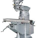 Sharp Industries 220V 49” Digital Variable Speed Vertical Knee Mill LMV-49-DVS