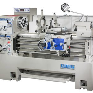 Sharp Industries 220V 16” x 60” Swing Precision Lathe 1660L