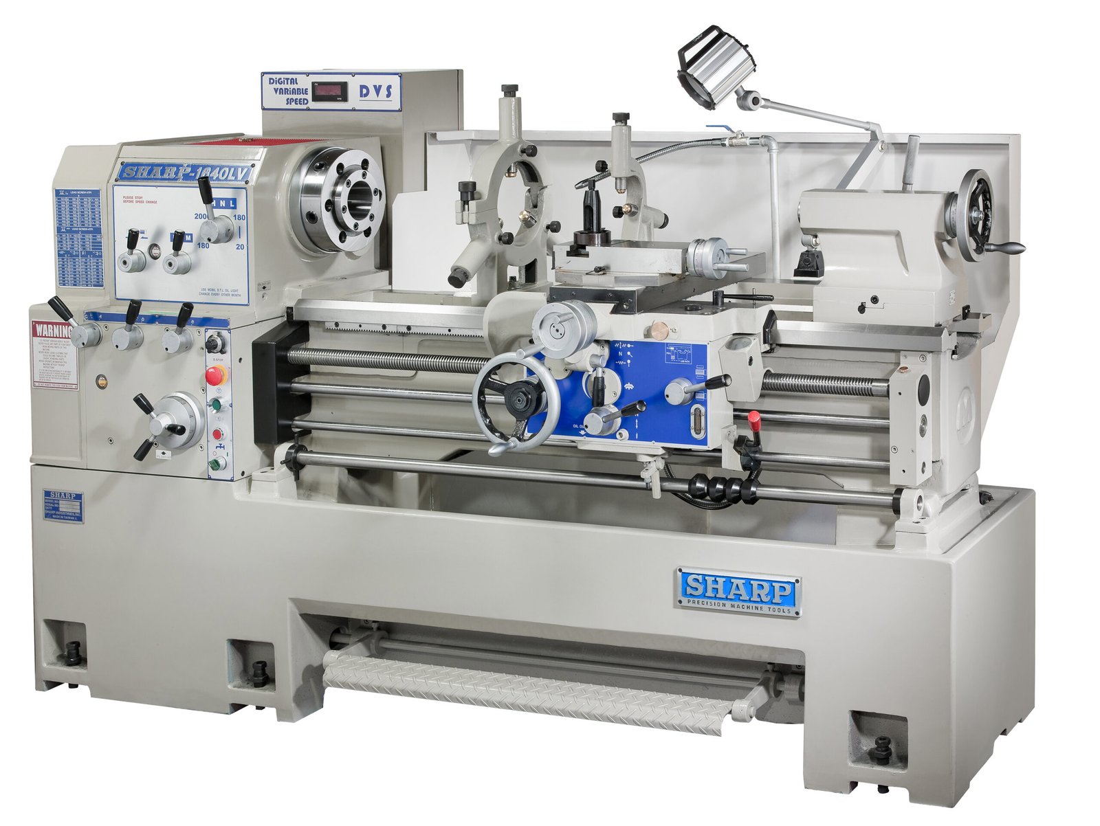 06_1640LV_0-1.jpg Sharp Industries 220V 16” x 60” Swing Precision Lathe 1660L