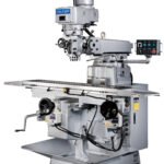 Sharp Industries 220V 58” Variable Speed Heavy Duty Vertical Knee Mill V-1