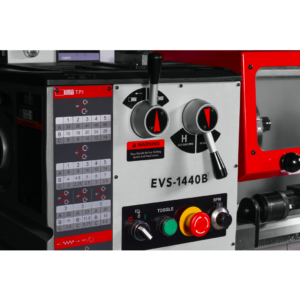 Jet EVS-1440 Electronic Variable Speed lathe with Taper Attachment, 3HP 311441 – Image 2