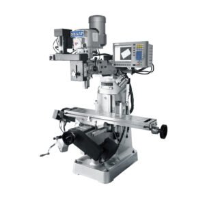 Sharp Industries 440V 50” Variable Speed Vertical Knee Mill LMV-50 – Image 2