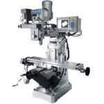 Sharp Industries 220V 49” Digital Variable Speed Vertical Knee Mill LMV-49-DVS – Image 2