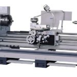 Sharp Industries 440V 24” x 160” V Series Heavy Duty Precision Lathes 24160V