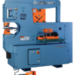 Scotchman 12012-24M 208V Three Phase 120 Ton Hydraulic Ironworker 080708