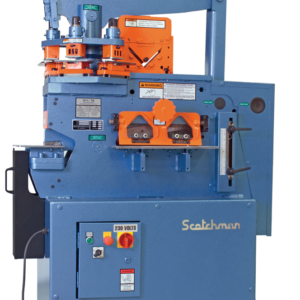 Scotchman 5014-ET 220V Single Phase 50 Ton Hydraulic Ironworker 348025
