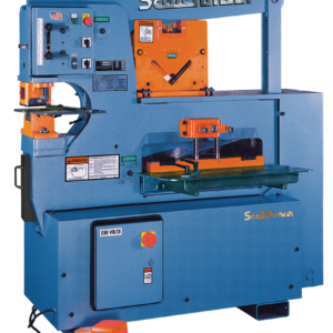 Scotchman 6509-24M 460V Three Phase 65 Ton Hydraulic Ironworker 007635