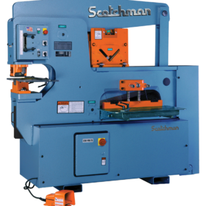 Scotchman 9012-24M 220V Single Phase 90 Ton Hydraulic Ironworker 030020