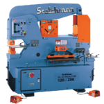 Scotchman DO 120/200-24M 230V Three Phase Dual Operator 120 Ton Hydraulic Ironworker 033910