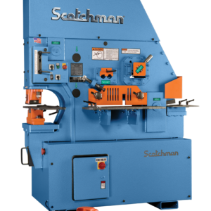 Scotchman FI 8510-20M 220V Single Phase 85 Ton Hydraulic Ironworker 015620
