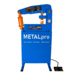 Metalpro 1.5HP 110V Single Phase 40 Ton Ironworker with Footswitch and Open Work Station MP4000 – Image 2