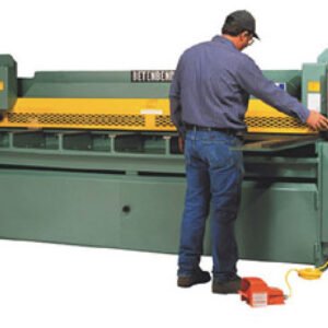 Betenbender 460V Three Phase 1/8" Hydraulic Shear 10' Bed