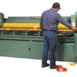 Betenbender 460V Three Phase 1/8" Hydraulic Shear 5' Bed