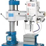 Knuth 2HP 1.26” Drilling Capacity R 32 Basic Radial Drill Press 101522