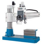 Knuth 5HP 12” R 60 VT Radial Drill Press with Touchscreen Control Panel 101656
