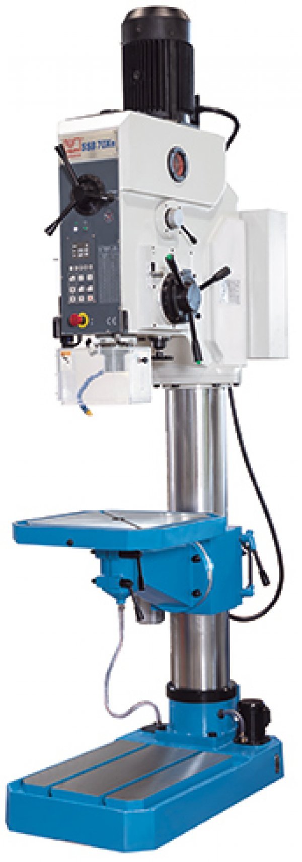 101674-hpt-ssb-70-xn.jpg Knuth 7HP SSB 70 Xn Column Drilling Machine with Thread Cutting Capability 101674