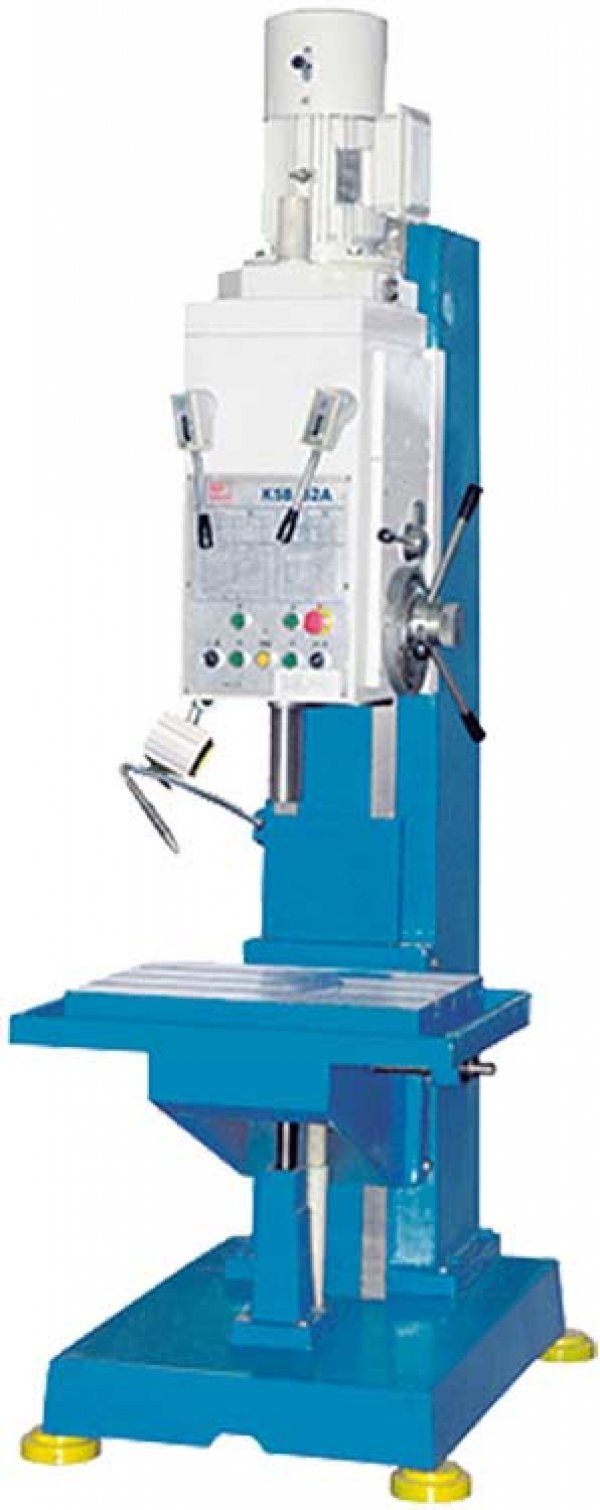 101692_kastenstaenderbohrmaschine_ksb-32-a.jpg Knuth 3HP 1.26" KSB 32A Vertical Box Column Drill Press 101692