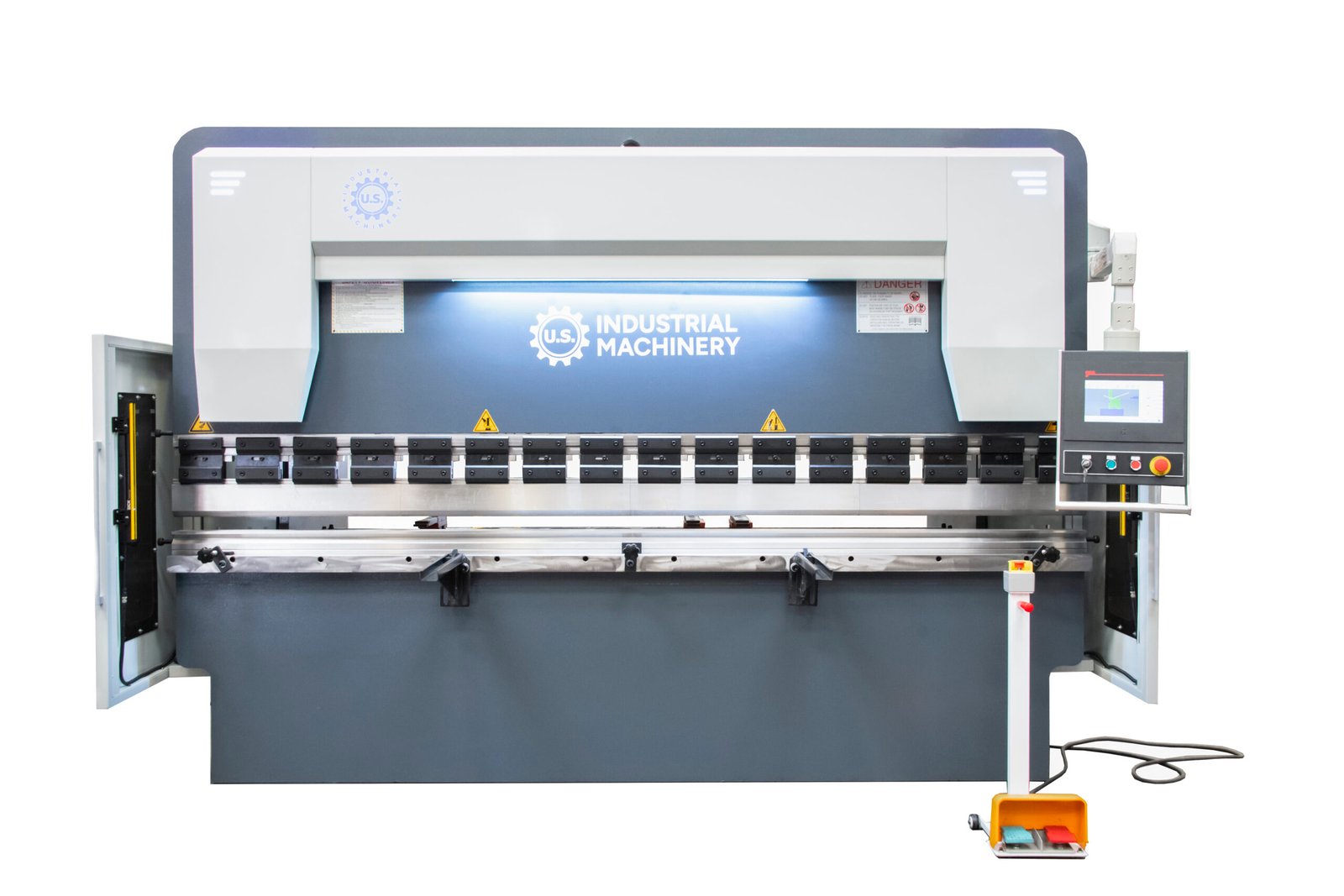 120-20CNC20Brake2020Front20View20-20Background20Removed-1.jpg U.S. Industrial Machinery 22 Ton x 4' Hydraulic CNC Press Brake USHB22-4C