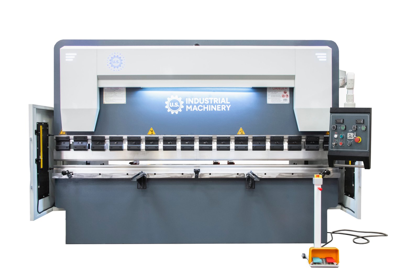 120-20Manual20Brake20Front20View20-20Background20Removed_1-1.jpg U.S. Industrial Machinery 88 Ton x 8' Manual Hydraulic Press Brake USHB88-8M