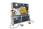 U.S. Industrial Machinery 66 Ton Dual Operated Hydraulic Ironworker USHI66XT