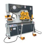 U.S. Industrial Machinery 155 Ton Dual Operated Hydraulic Ironworker USHI155XT
