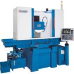 Knuth 7.4HP 40” x 16” HFS 104 NC Automatic/Semi-Automatic Surface Grinder with Dressing Cycle 122425