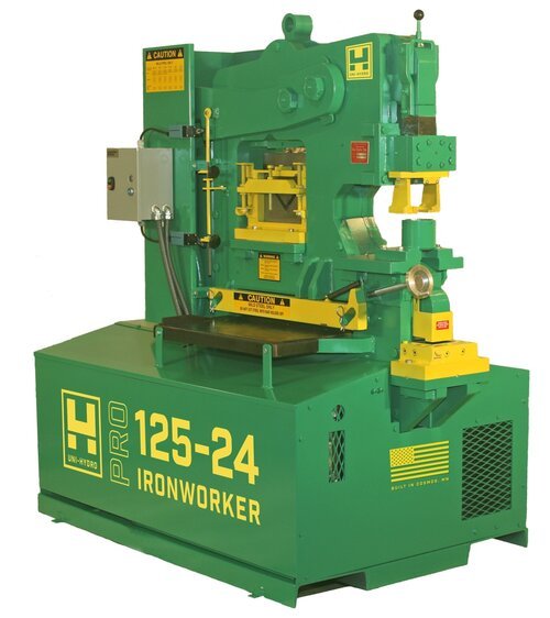 1252BTon2BFinal-1.jpg Uni-Hydro PRO 125-24 220V Three Phase 125 Ton Hydraulic Ironworker 112530