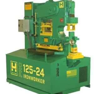 Uni-Hydro PRO 125-24 220V Single Phase 125 Ton Hydraulic Ironworker 112510