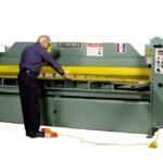 Betenbender 460V Three Phase 1/4" Hydraulic Shear 4' Bed