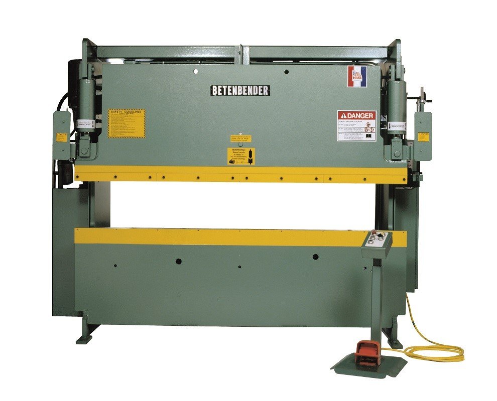 12_10_14_6540_BETENBENDER_PRESSBRAKE_10X95_2-1_4.jpg Betenbender 95 Ton 460V Three Phase 6' Bed Hydraulic Press Brake