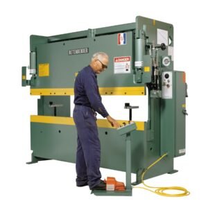Betenbender 160 Ton 460V Three Phase 12' Bed Hydraulic Press Brake – Image 2