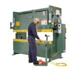 Betenbender 160 Ton 460V Three Phase 6' Bed Hydraulic Press Brake – Image 2