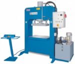 Knuth 5.4HP 110 Ton KP 100 A H-Frame Hydraulic Press 131502