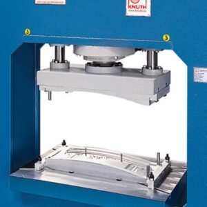 Knuth 5.4HP 77 Ton KP 70 A H-Frame Hydraulic Press 131501 – Image 2