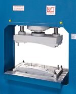 Knuth 10.1HP 440 Ton KP 400 A H-Frame Hydraulic Press 131506 – Image 2