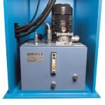 Knuth 5.4HP 77 Ton HPK 70 A C-Frame Hydraulic Press 131508 – Image 2