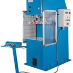 Knuth 10.1HP 220 Ton HPK 200 A C-Frame Hydraulic Press 131511
