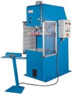 Knuth 10.1HP 220 Ton HPK 200 A C-Frame Hydraulic Press 131511
