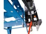 Knuth KNWP 100 HM 220V 3HP Three Phase 110T Hydraulic Workshop Press 131745 – Image 3