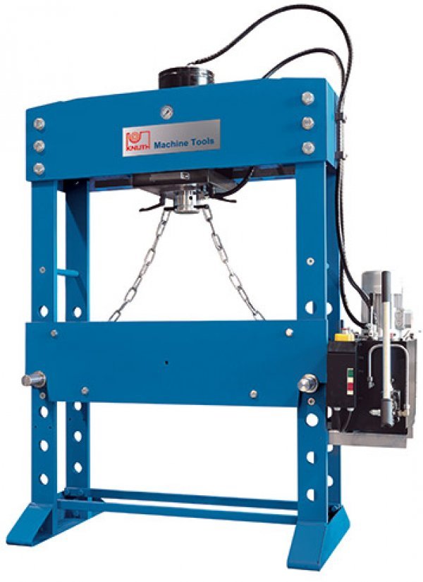 131747_hpt_KNWP-HM_0.jpg Knuth KNWP 60 HM 220V 2HP Three Phase 66T Hydraulic Workshop Press 131744