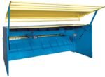 Knuth 5.4HP 100” KMT B 2552 NC Motorized Swing-Beam Shear 133653 – Image 2
