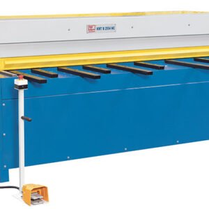 Knuth 10.1HP 100” KMT B 2554 NC Motorized Swing-Beam Shear 133650