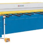 Knuth 5.4HP 100” KMT B 2552 NC Motorized Swing-Beam Shear 133653