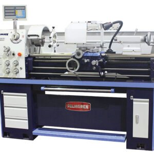 Palmgren 2HP 460V Three Phase 13” x 40” Engine Lathe with 2” Bore 9684550
