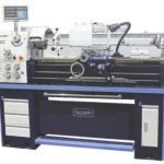 Palmgren 2HP 460V Three Phase 14” x 40” Engine Lathe with 2” Bore 9684552