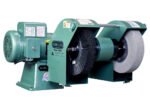 Burr King Model 1000 Fixed Speed 1.5 HP 120V Single Phase Deburring and Polishing Machine 14200