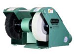 Burr King Model 1000 Fixed Speed 1.5 HP 120V Single Phase Deburring and Polishing Machine 14200 – Image 2