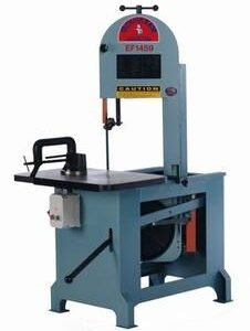 Roll-In Saw Gravity Feed Bandsaw The Original 220V Three Phase EF1459