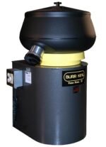 Burr King Model 15 Vibra King Single Speed 120V Single Phase Medium Bowl Vibratory Tumbler 15110
