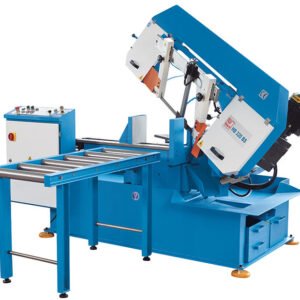 Knuth 3HP HB 320 BS Semi-Automatic Variable Speed Horizontal Band Saw 152798 – Image 2